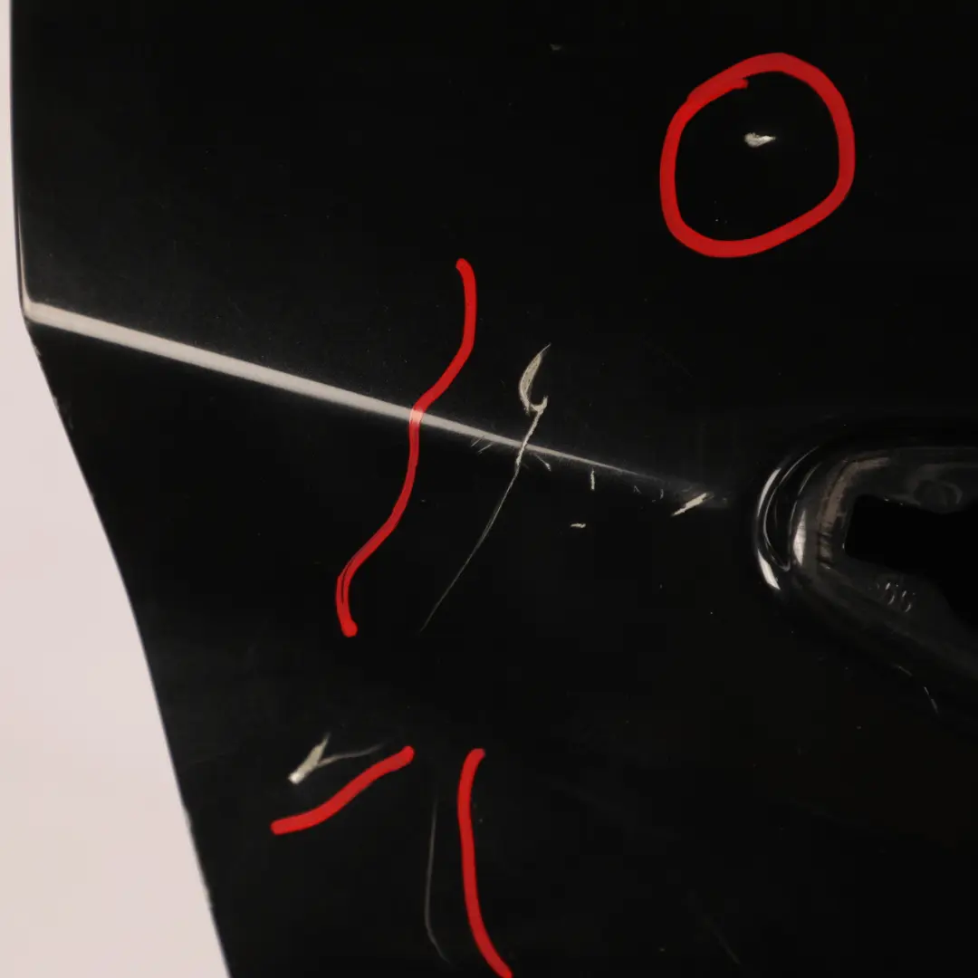 BMW X2 F39 Rear Right Door O/S Black Sapphire Metallic - 475 - SKU 8491730-BS - Part number 8491730