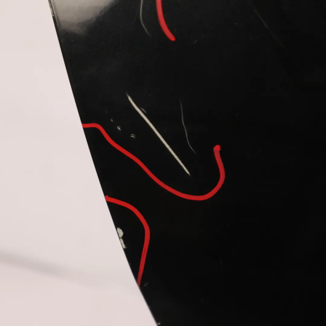 Right Door O/S Black Sapphire Metallic - 475 to BMW X2 F39 Rear with Part number 8491730 BMW X2 F39 Rear Right Door O/S Black Sapphire Metallic - 475 - SKU 8491730-BS - Part number 8491730