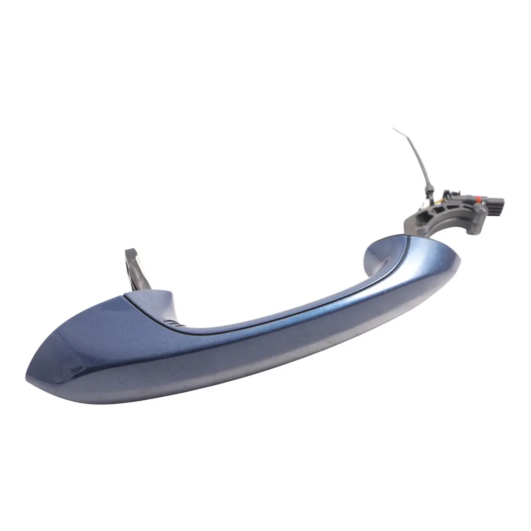 Door Grab Handle Rear Right O/S Phytonic Blue Metallic - C1M to BMW X3 G01 X4 G02 with Part number 8492042 BMW X3 G01 X4 G02 Door Grab Handle Rear Right O/S Phytonic Blue Metallic - C1M - SKU 8492042-PBLA - Part number 8492042