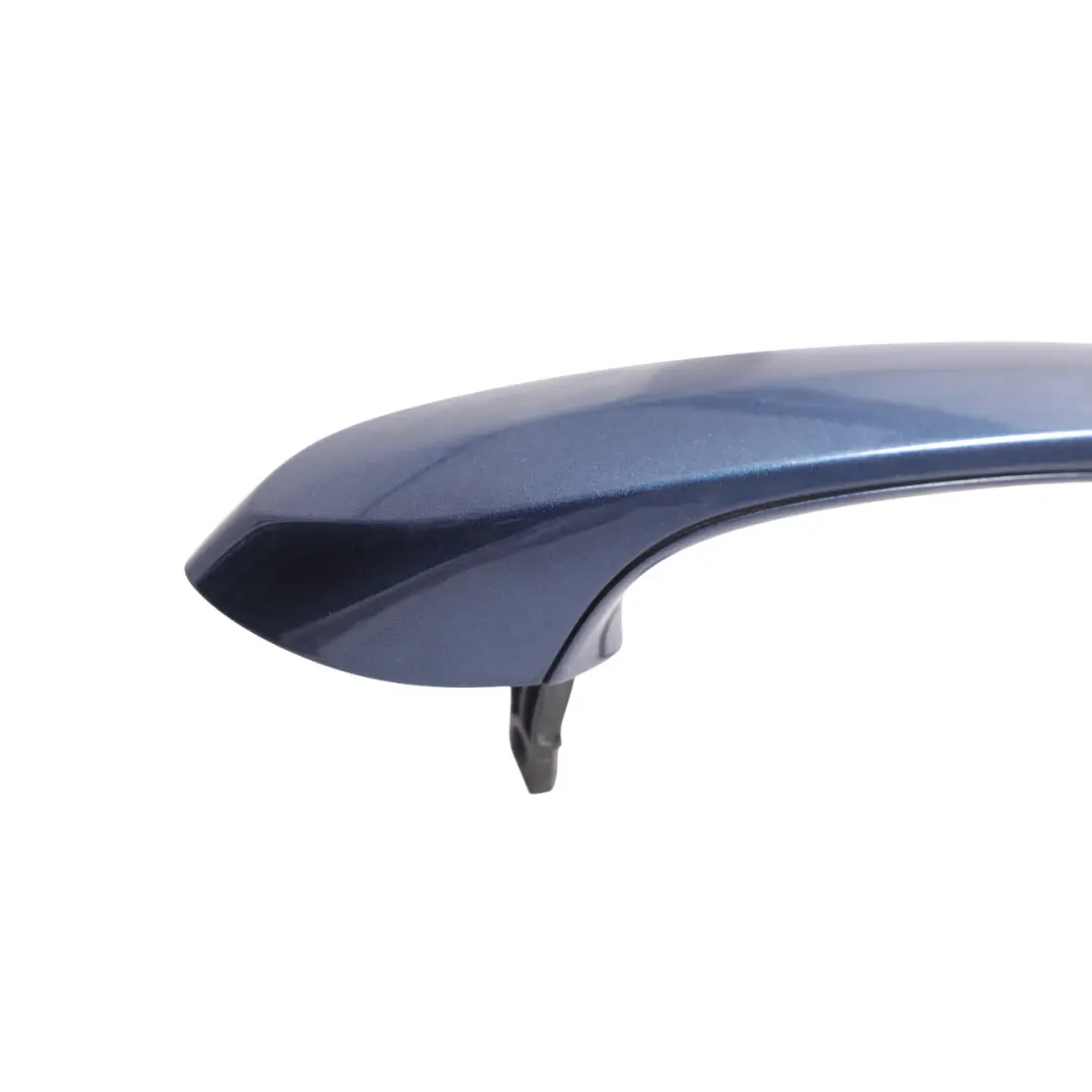 Door Grab Handle Rear Right O/S Phytonic Blue Metallic - C1M to BMW X3 G01 X4 G02 with Part number 8492042 BMW X3 G01 X4 G02 Door Grab Handle Rear Right O/S Phytonic Blue Metallic - C1M - SKU 8492042-PBLA - Part number 8492042