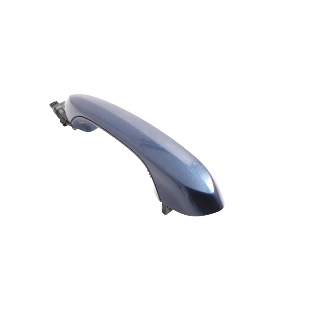 Door Grab Handle Rear Right O/S Phytonic Blue Metallic - C1M to BMW X3 G01 X4 G02 with Part number 8492042 BMW X3 G01 X4 G02 Door Grab Handle Rear Right O/S Phytonic Blue Metallic - C1M - SKU 8492042-PBLA - Part number 8492042