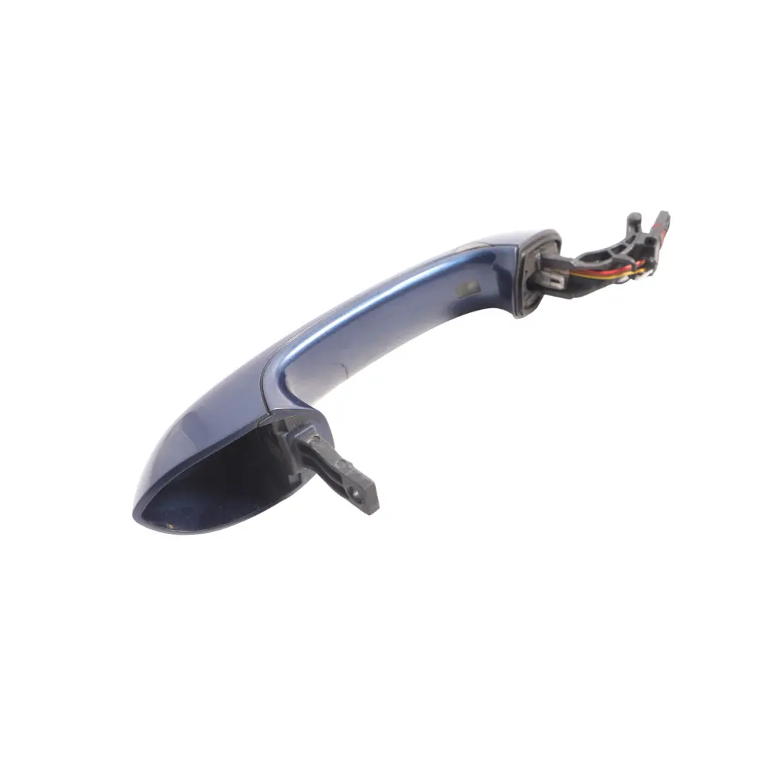 Door Grab Handle Rear Right O/S Phytonic Blue Metallic - C1M to BMW X3 G01 X4 G02 with Part number 8492042 BMW X3 G01 X4 G02 Door Grab Handle Rear Right O/S Phytonic Blue Metallic - C1M - SKU 8492042-PBLA - Part number 8492042