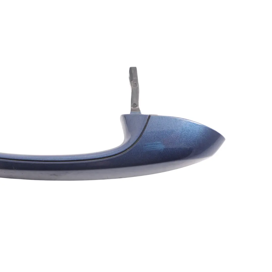 Door Grab Handle Rear Right O/S Phytonic Blue Metallic - C1M to BMW X3 G01 X4 G02 with Part number 8492042 BMW X3 G01 X4 G02 Door Grab Handle Rear Right O/S Phytonic Blue Metallic - C1M - SKU 8492042-PBLA - Part number 8492042