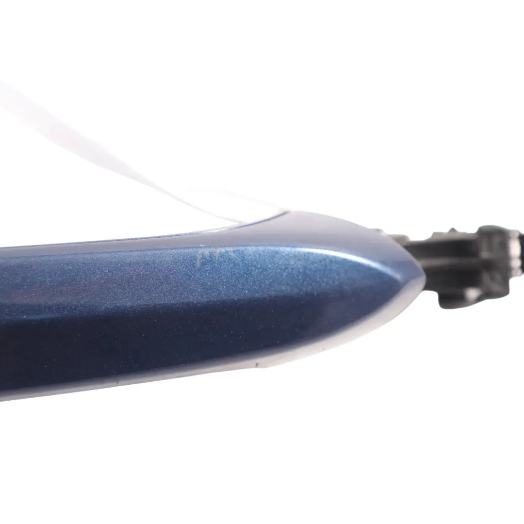 Door Grab Handle Rear Right O/S Phytonic Blue Metallic - C1M to BMW X3 G01 X4 G02 with Part number 8492042 BMW X3 G01 X4 G02 Door Grab Handle Rear Right O/S Phytonic Blue Metallic - C1M - SKU 8492042-PBLA - Part number 8492042
