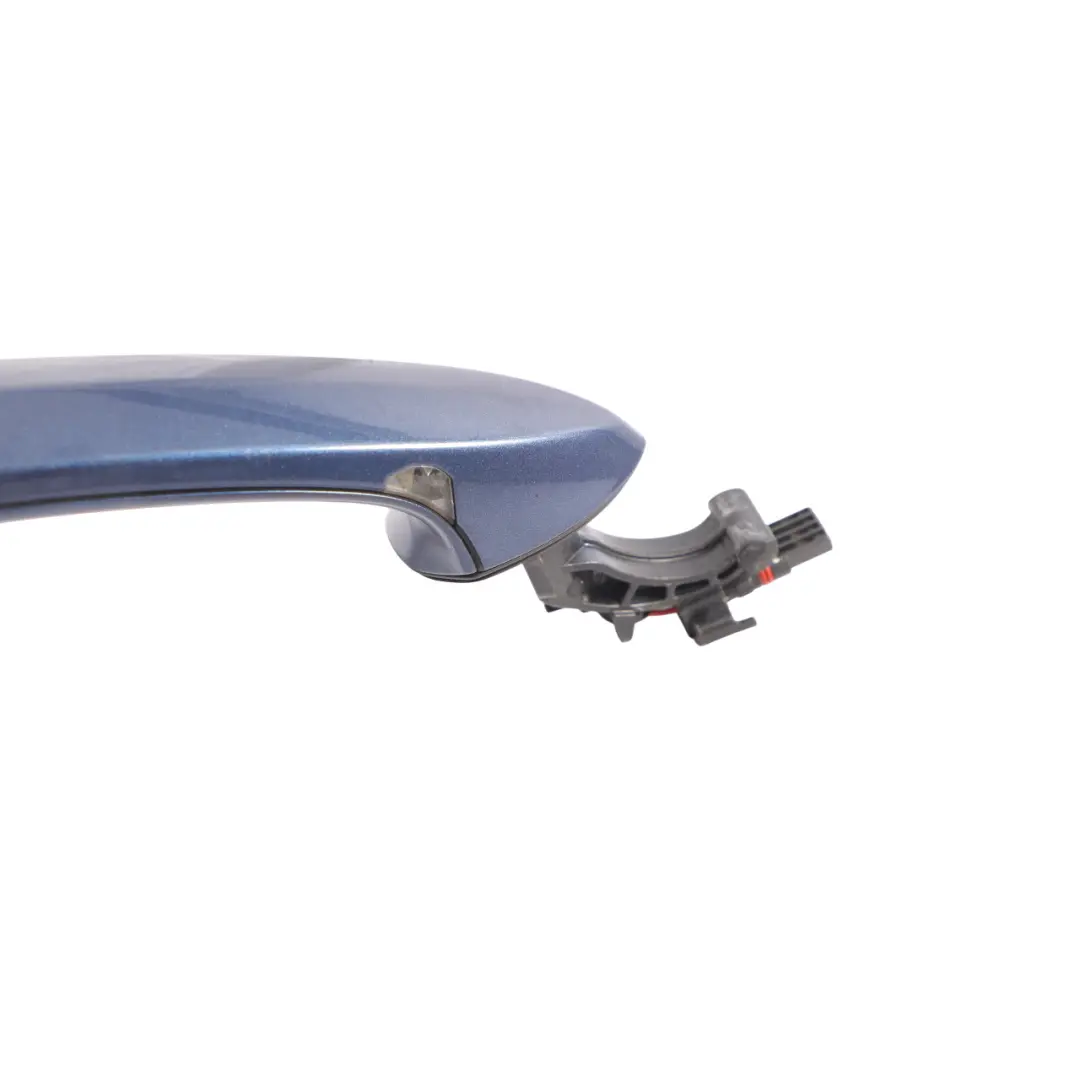 Door Grab Handle Rear Right O/S Phytonic Blue Metallic - C1M to BMW X3 G01 X4 G02 with Part number 8492042 BMW X3 G01 X4 G02 Door Grab Handle Rear Right O/S Phytonic Blue Metallic - C1M - SKU 8492042-PBLA - Part number 8492042