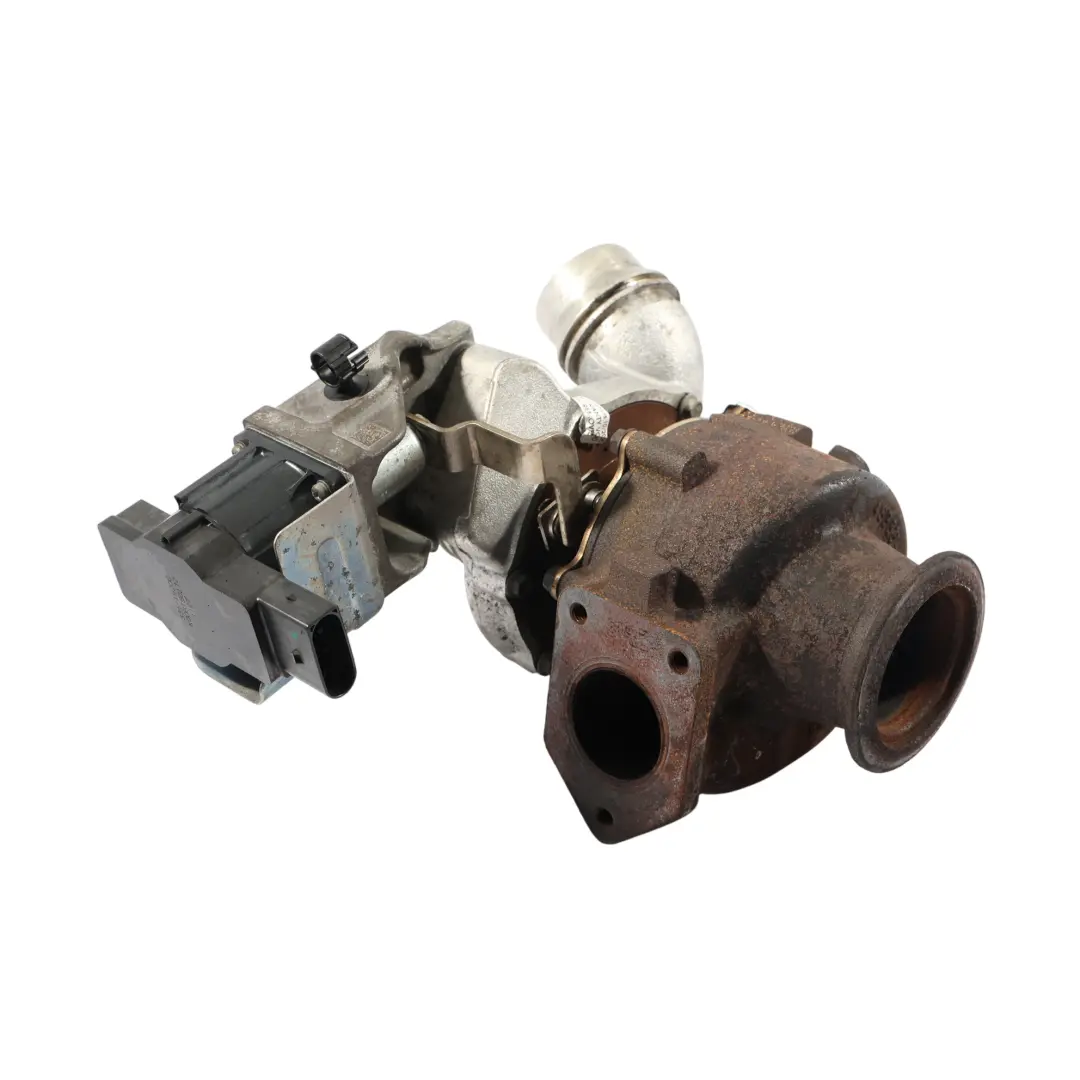 N47 Turbocompresor para BMW E60 E87 LCI E90 E91 120d 320d 520d Diesel con número de pieza 8506893 BMW E60 E87 LCI E90 E91 120d 320d 520d Diesel N47 Turbocompresor - SKU 8506893 - Número de pieza 8506893