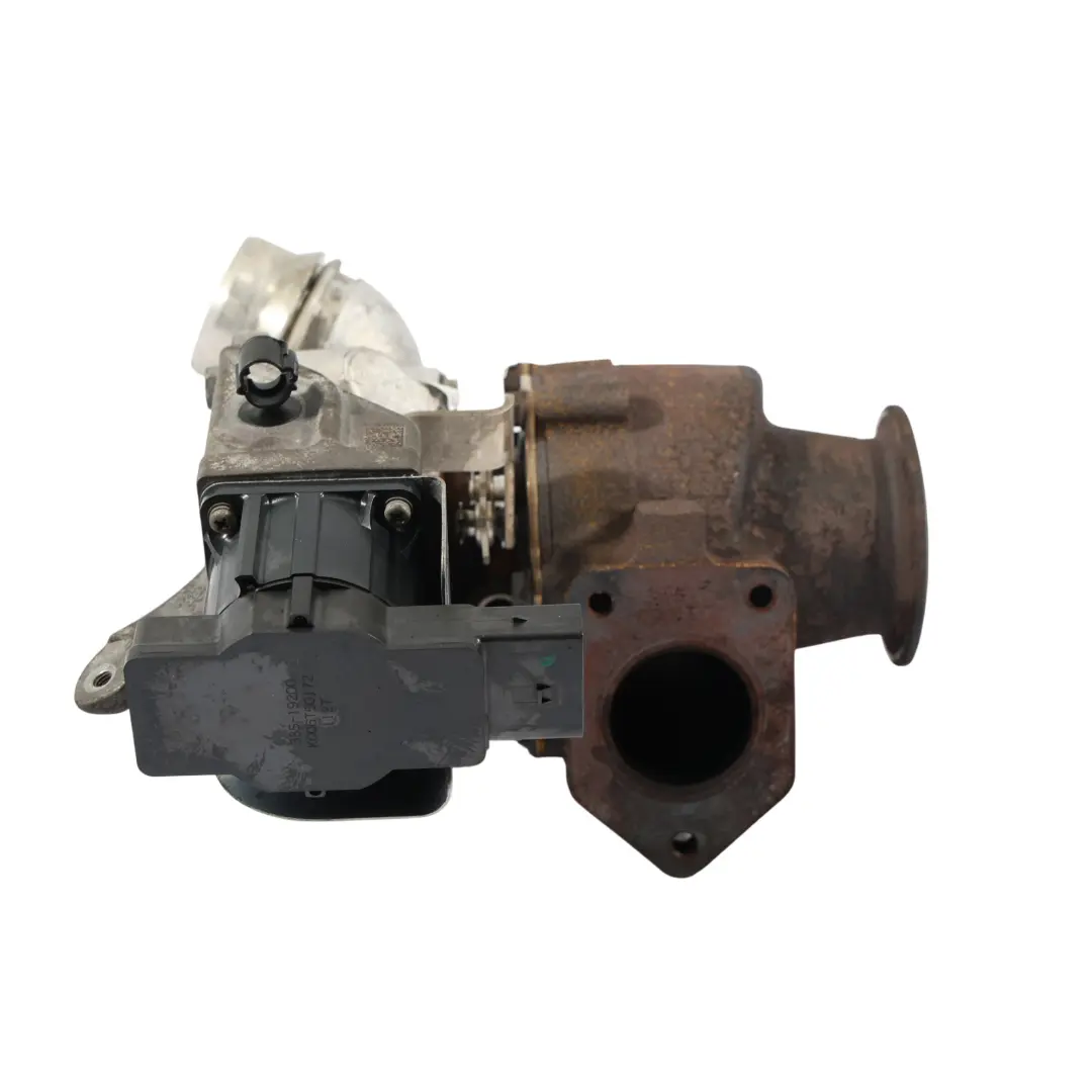 BMW E60 E87 LCI E90 E91 120d 320d 520d Diesel N47 Turbocompresor - SKU 8506893 - Número de pieza 8506893
