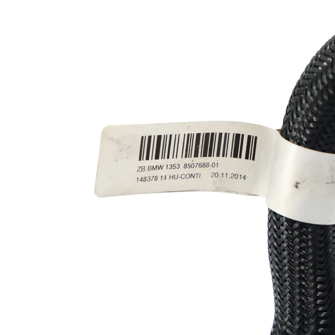 Diésel N57 Manguera Combustible Línea Retorno Riel Inyección para BMW F30 F31 con número de pieza 8507688 BMW F30 F31 Diésel N57 Manguera Combustible Línea Retorno Riel Inyección - SKU 8507688-1 - Número de pieza 8507688