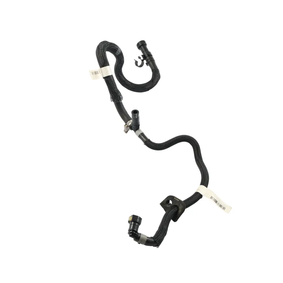 N57 Fuel Hose Injection Rail Return Line to BMW F30 F31 F32 F36 Diesel with Part number 8507688 BMW F30 F31 F32 F36 Diesel N57 Fuel Hose Injection Rail Return Line - SKU 8507688-1 - Part number 8507688