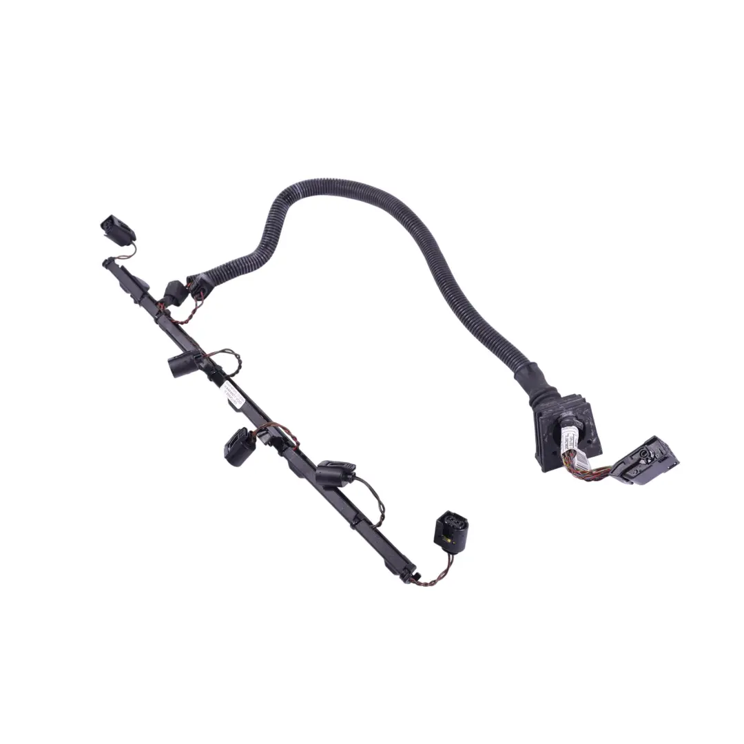 N57 Fuel Injection Line Wiring Loom Harness Cable to BMW X3 F25 X4 F26 with Part number 8507949 BMW X3 F25 X4 F26 N57 Fuel Injection Line Wiring Loom Harness Cable - SKU 8507949 - Part number 8507949