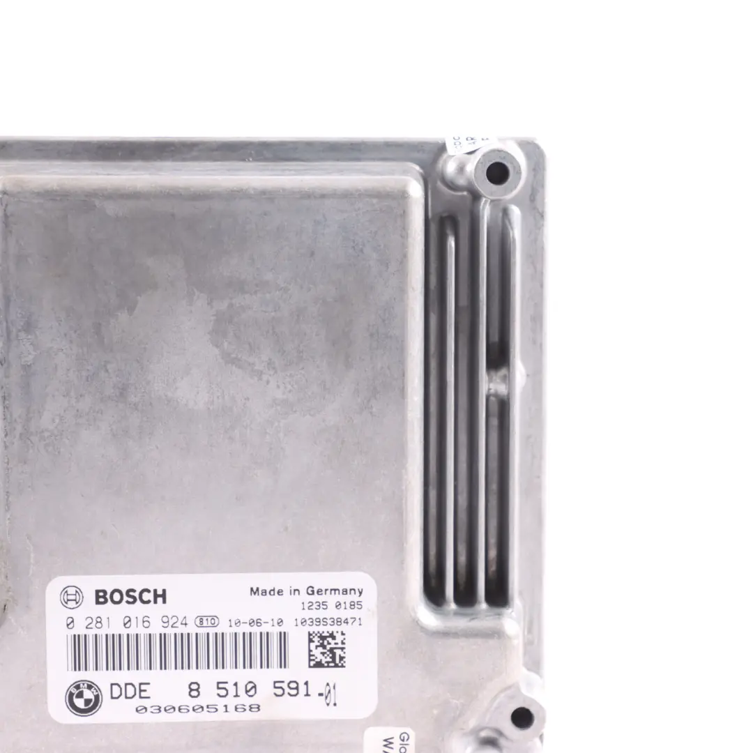 BMW X1 E84 20dX N47 177HP Engine Control Module Unit ECU DDE Manual - SKU 8510591-8 - Part number 8510591