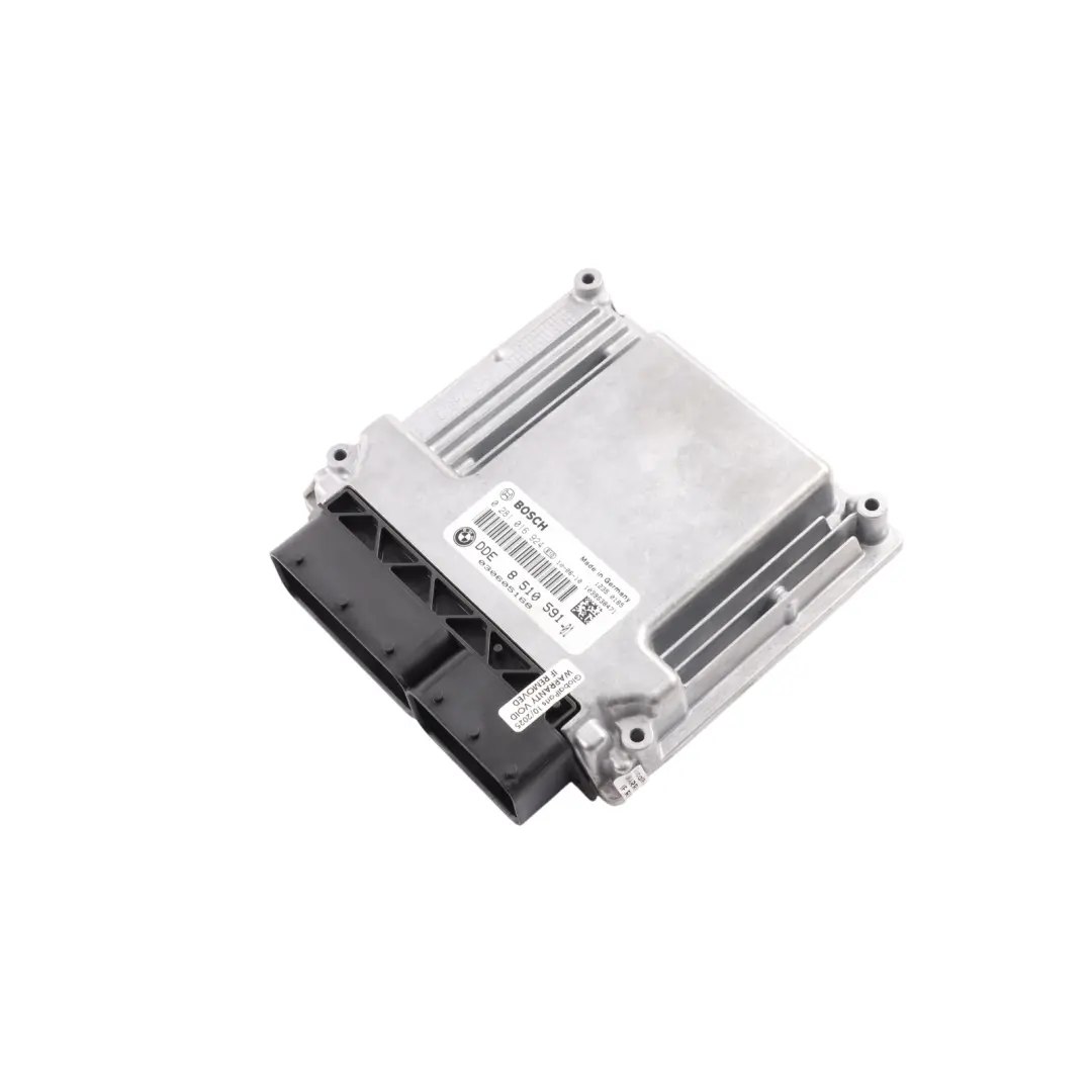 BMW X1 E84 20dX N47 177HP Engine Control Module Unit ECU DDE Manual - SKU 8510591-8 - Part number 8510591