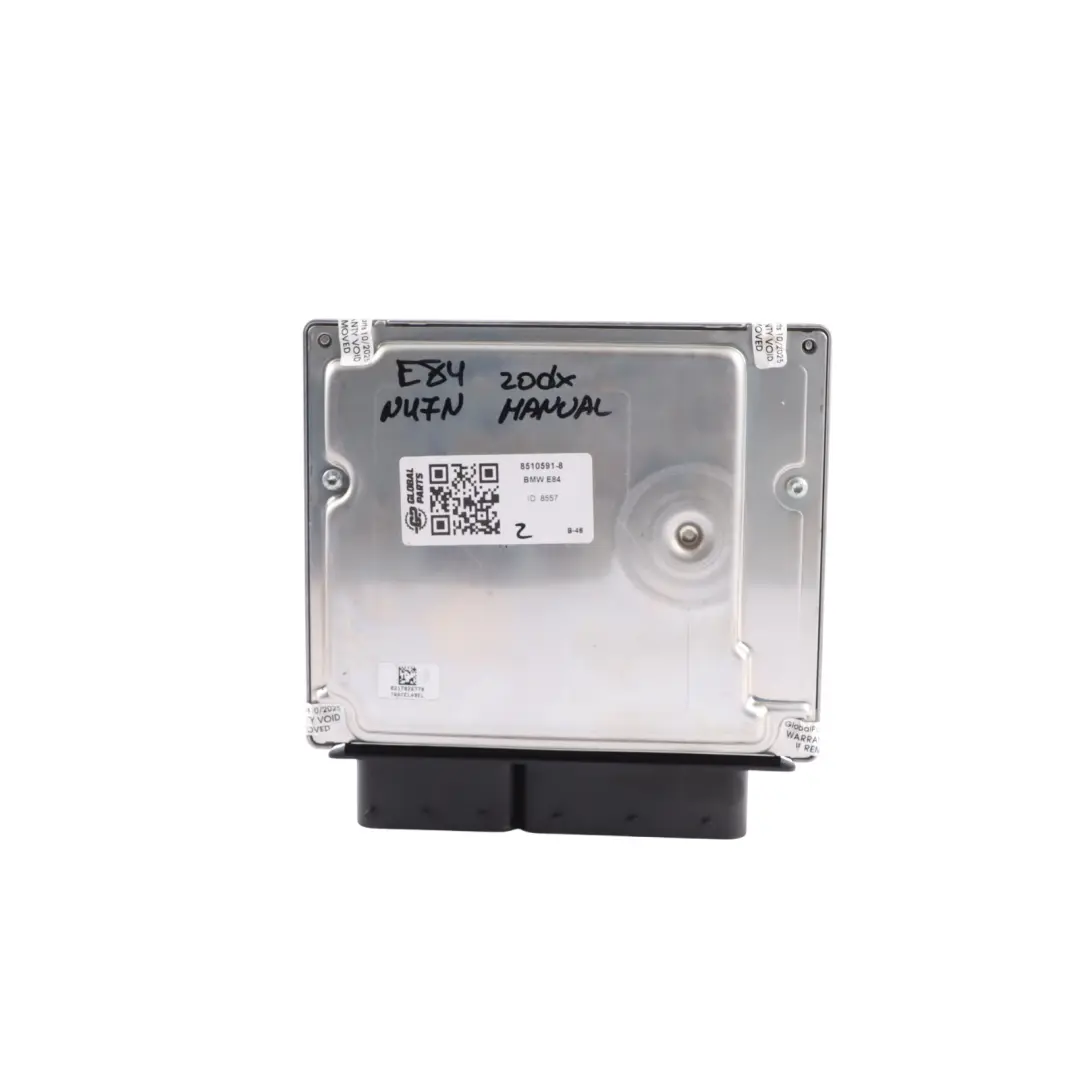 20dX N47 177HP Engine Control Module Unit ECU DDE Manual to BMW X1 E84 with Part number 8510591 BMW X1 E84 20dX N47 177HP Engine Control Module Unit ECU DDE Manual - SKU 8510591-8 - Part number 8510591