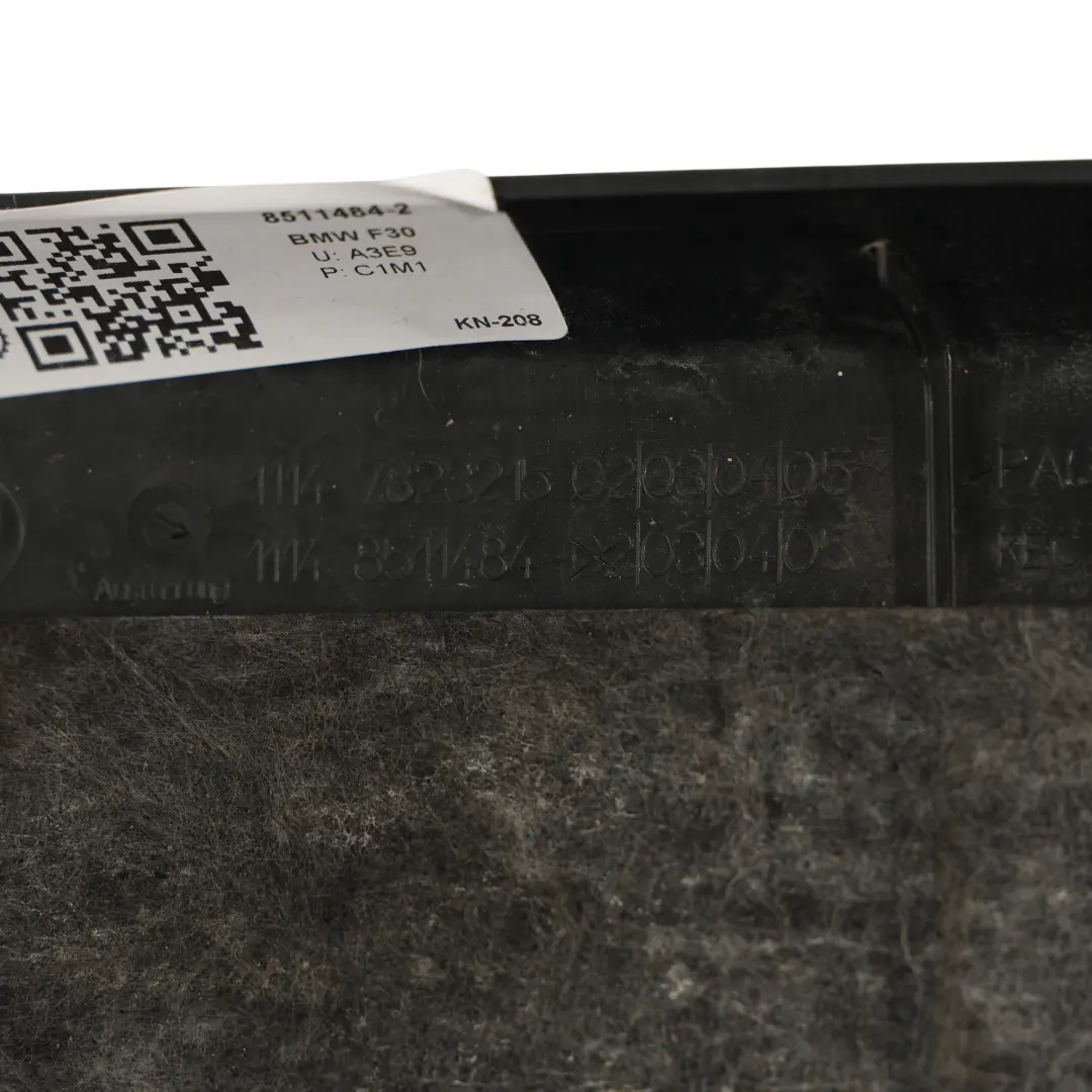 BMW F30 F32 Diesel N57N N57Z Panneau d'Isolation Acoustique Moteur - SKU 8511484-2 - Numéro de pièce 8511484