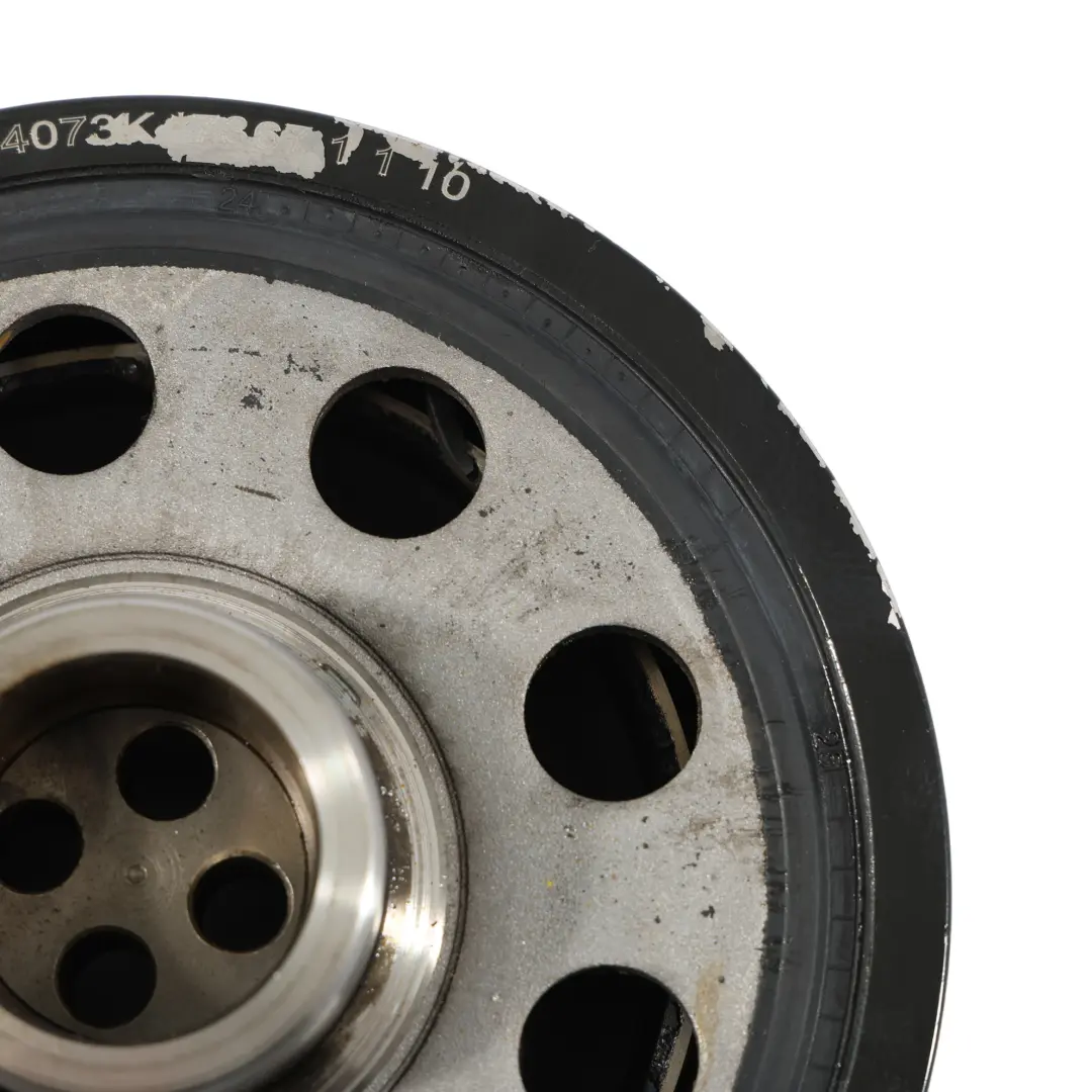 BMW E90 LCI F10 F20 F30 Schwingungs Dämpfer Riemenscheibe N47N Diesel - SKU 8512072-1 - Teilenummer 8512072