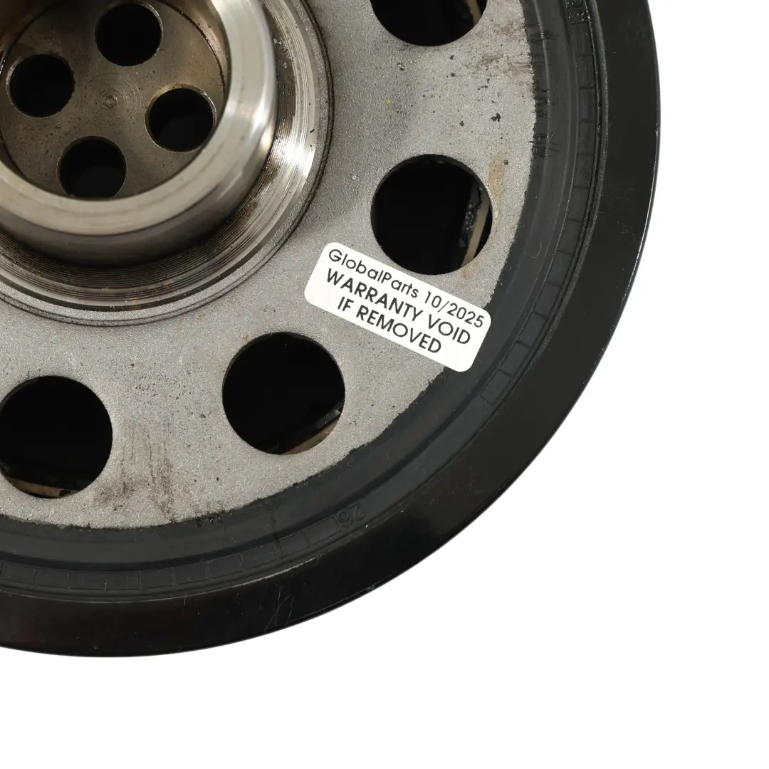 Vibration Damper Pulley Crankshaft N47N Diesel to BMW E90 LCI F10 F20 F30 with Part number 8512072 BMW E90 LCI F10 F20 F30 Vibration Damper Pulley Crankshaft N47N Diesel - SKU 8512072-1 - Part number 8512072