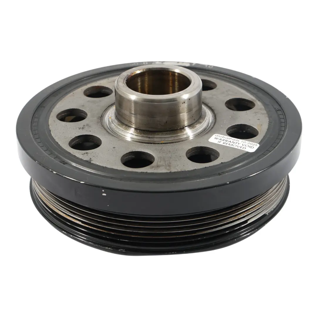 BMW E90 LCI F10 F20 F30 Schwingungs Dämpfer Riemenscheibe N47N Diesel - SKU 8512072-1 - Teilenummer 8512072