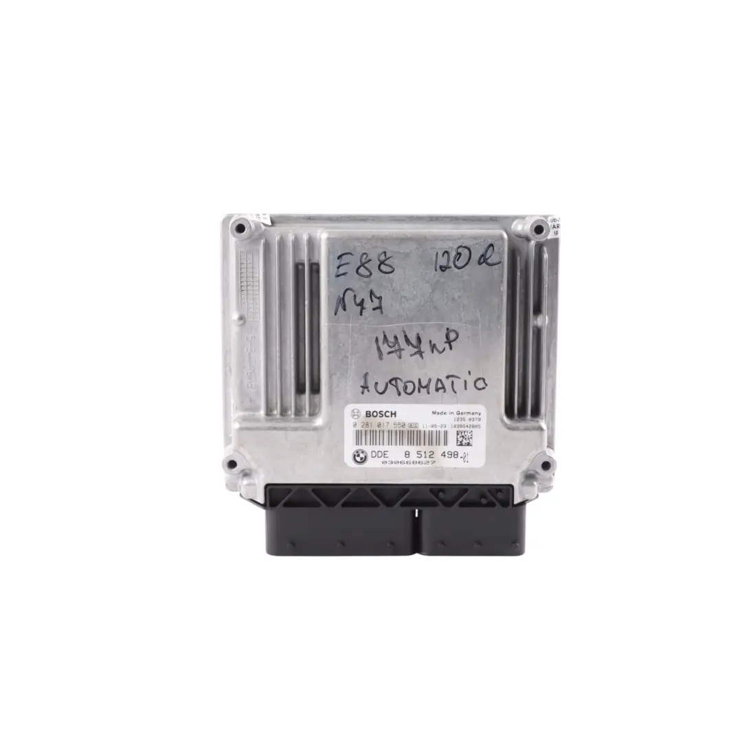BMW X1 E84 E90 E91 LCI N47 177HP Engine Control ECU Kit DDE Automatic - SKU 8512498-10 - Part number 8512498