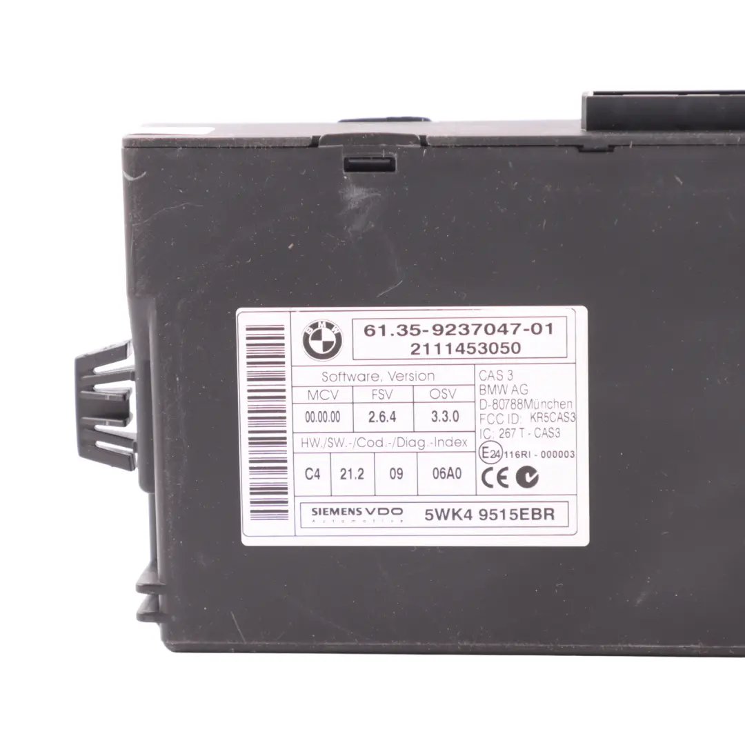 N47 177HP Engine Control ECU Kit DDE Automatic to BMW X1 E84 E90 E91 LCI with Part number 8512498 BMW X1 E84 E90 E91 LCI N47 177HP Engine Control ECU Kit DDE Automatic - SKU 8512498-10 - Part number 8512498