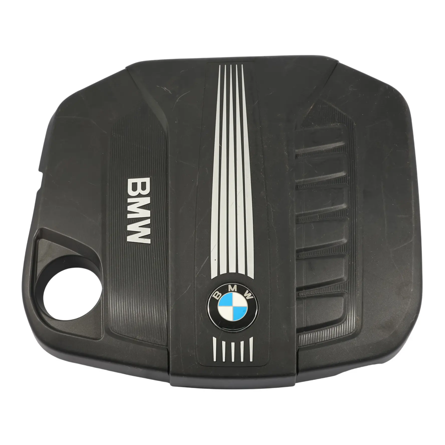 BMW F10 F11 530d 530dX X3 F25 30dX N57N Engine Cover Acoustic Front 8513452