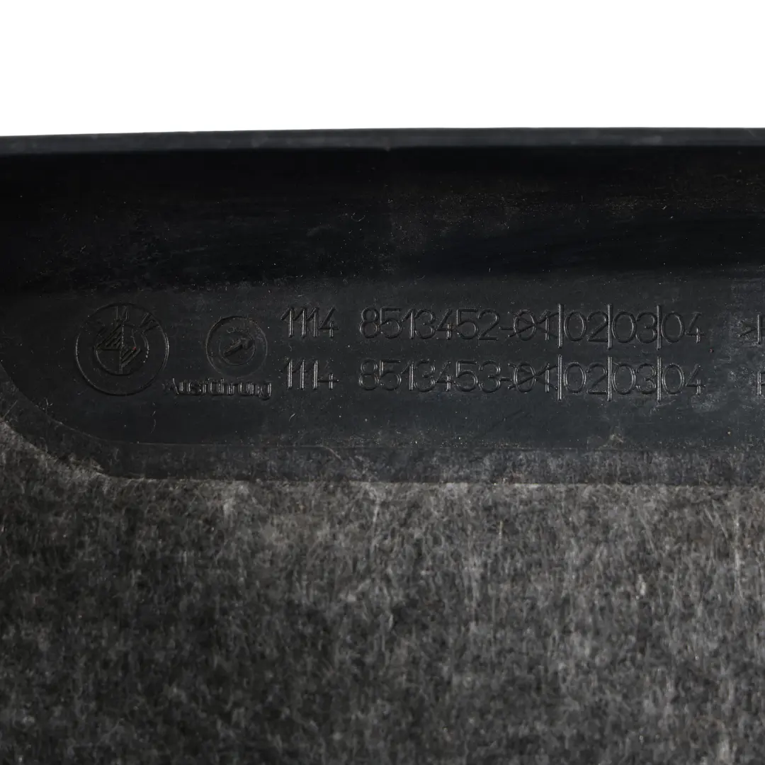 530dX F25 30dX N57N Motorabdeckung Vorne Motorakustik für BMW F10 F11 530d mit Teilenummer 8513452 BMW F10 F11 530d 530dX F25 30dX N57N Motorabdeckung Vorne Motorakustik - SKU 8513452-1 - Teilenummer 8513452