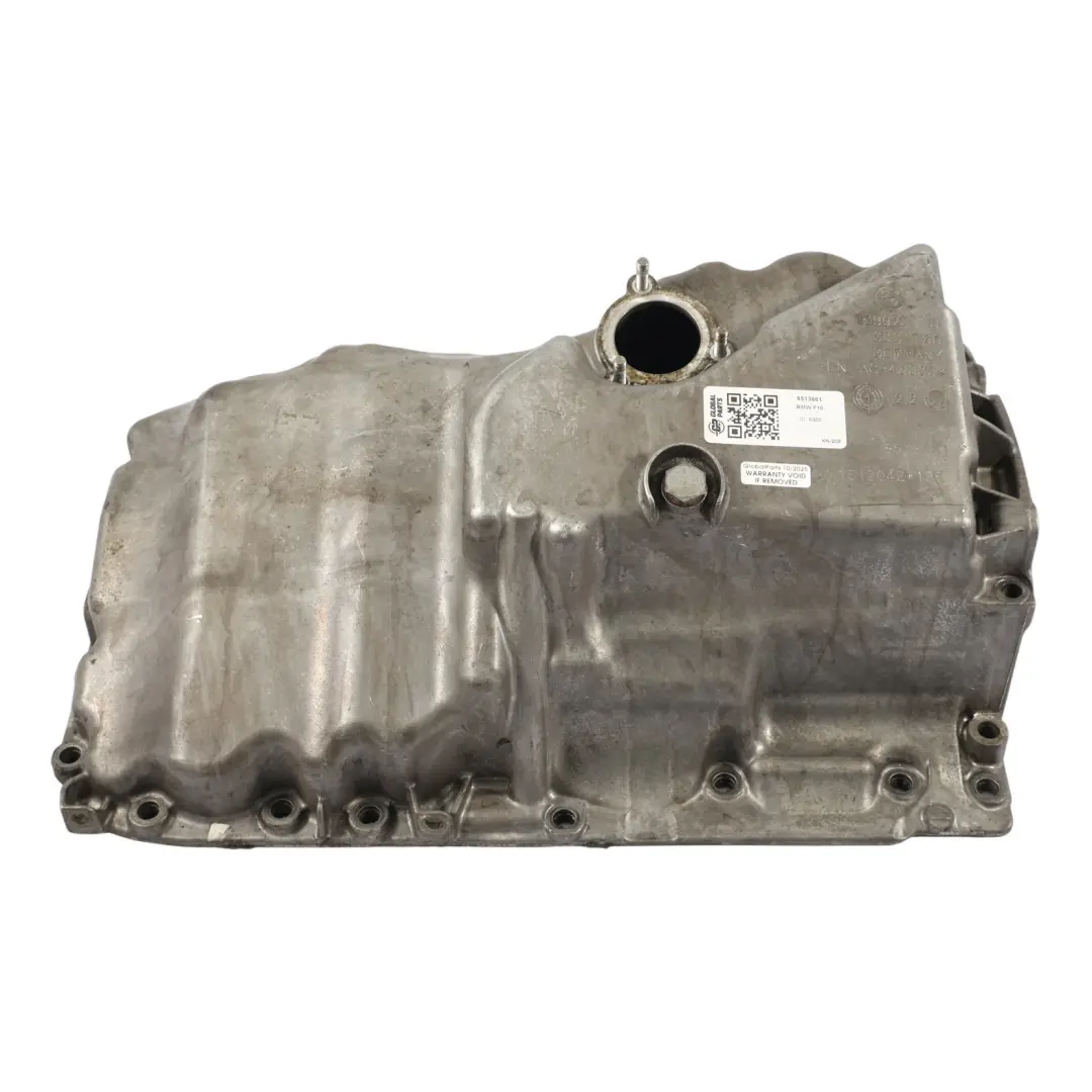 Oil Sump Pan Covering Diesel Engine B47 to BMW F10 F11 F20 F21 LCI F22 F30 with Part number 8513661 BMW F10 F11 F20 F21 LCI F22 F30 Oil Sump Pan Covering Diesel Engine B47 - SKU 8513661 - Part number 8513661