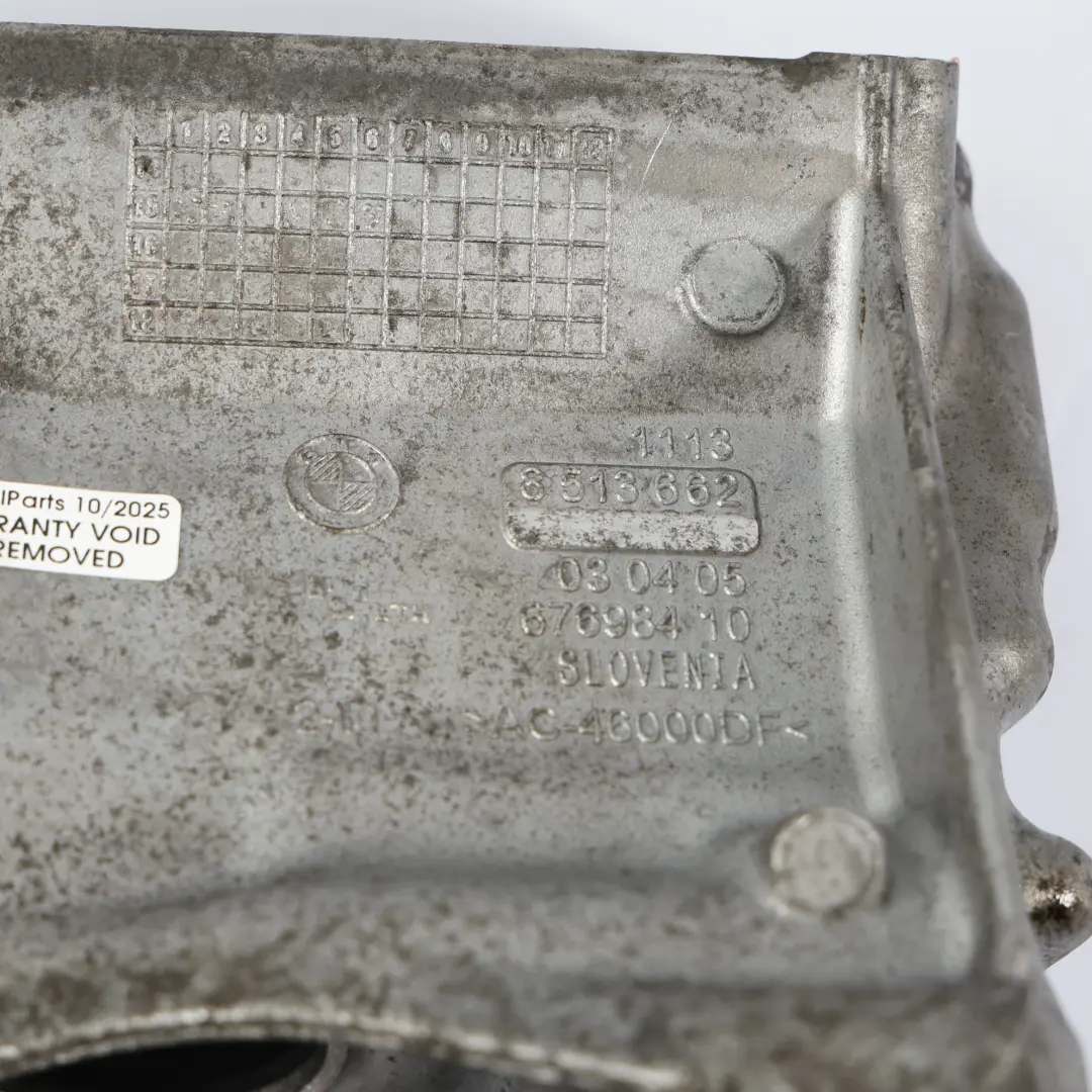 BMW F20 F21 F22 X3 F25 X4 F26 Oil Sump Pan Covering B47 Diesel Engine - SKU 8513662 - Part number 8513662
