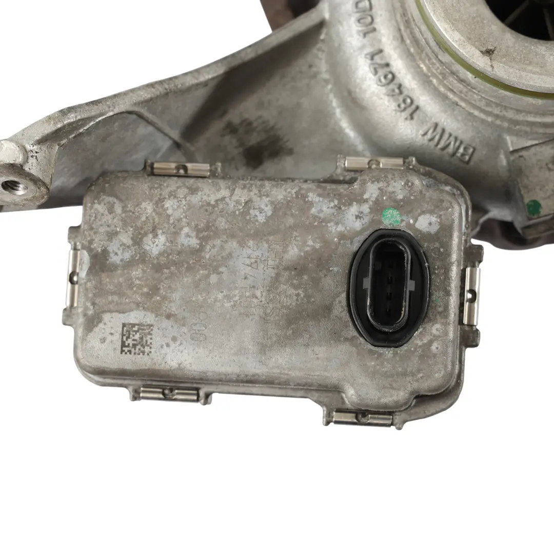 BMW F20 F21 F30 Turbo Cargador Turbocompresor 116D 118D 316D 318D N47N 8518204 - SKU 8518205-7 - Número de pieza 8518205