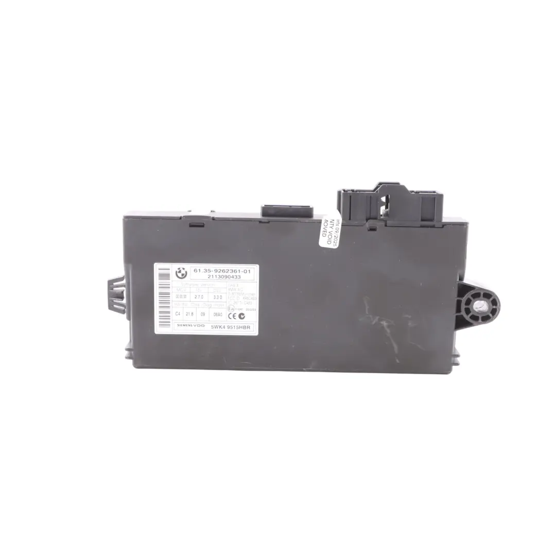 BMW E90 E91 LCI N47N 318d 143HP Engine Control DDE ECU Kit Automatic - SKU 8518268-5 - Part number 8518268