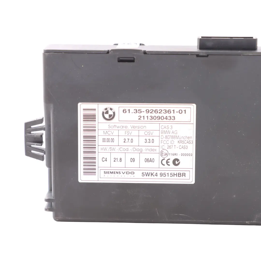 BMW E90 E91 LCI N47N 318d 143HP Engine Control DDE ECU Kit Automatic - SKU 8518268-5 - Part number 8518268