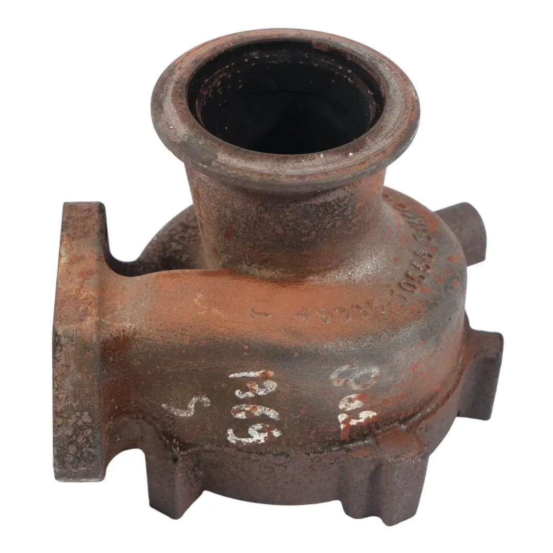 N47N Turbocompresor Pieza Inferior para BMW E90 LCI F10 320d 520d con número de pieza 8519475 BMW E90 LCI F10 320d 520d N47N Turbocompresor Pieza Inferior - SKU 8519475-3 - Número de pieza 8519475