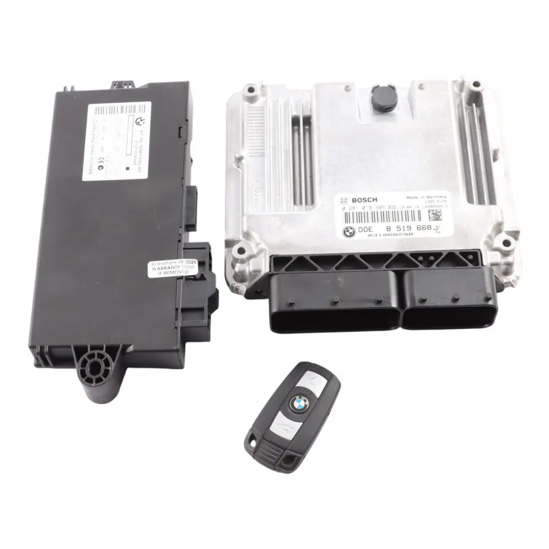 BMW E90 E91 LCI 320d N47N 184HP Engine Control ECU DDE Kit Manual - SKU 8519668-3 - Part number 8519668