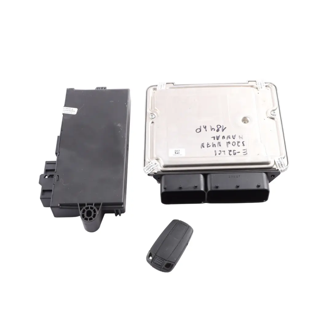 BMW E90 E91 LCI 320d N47N 184HP Engine Control ECU DDE Kit Manual - SKU 8519668-3 - Part number 8519668