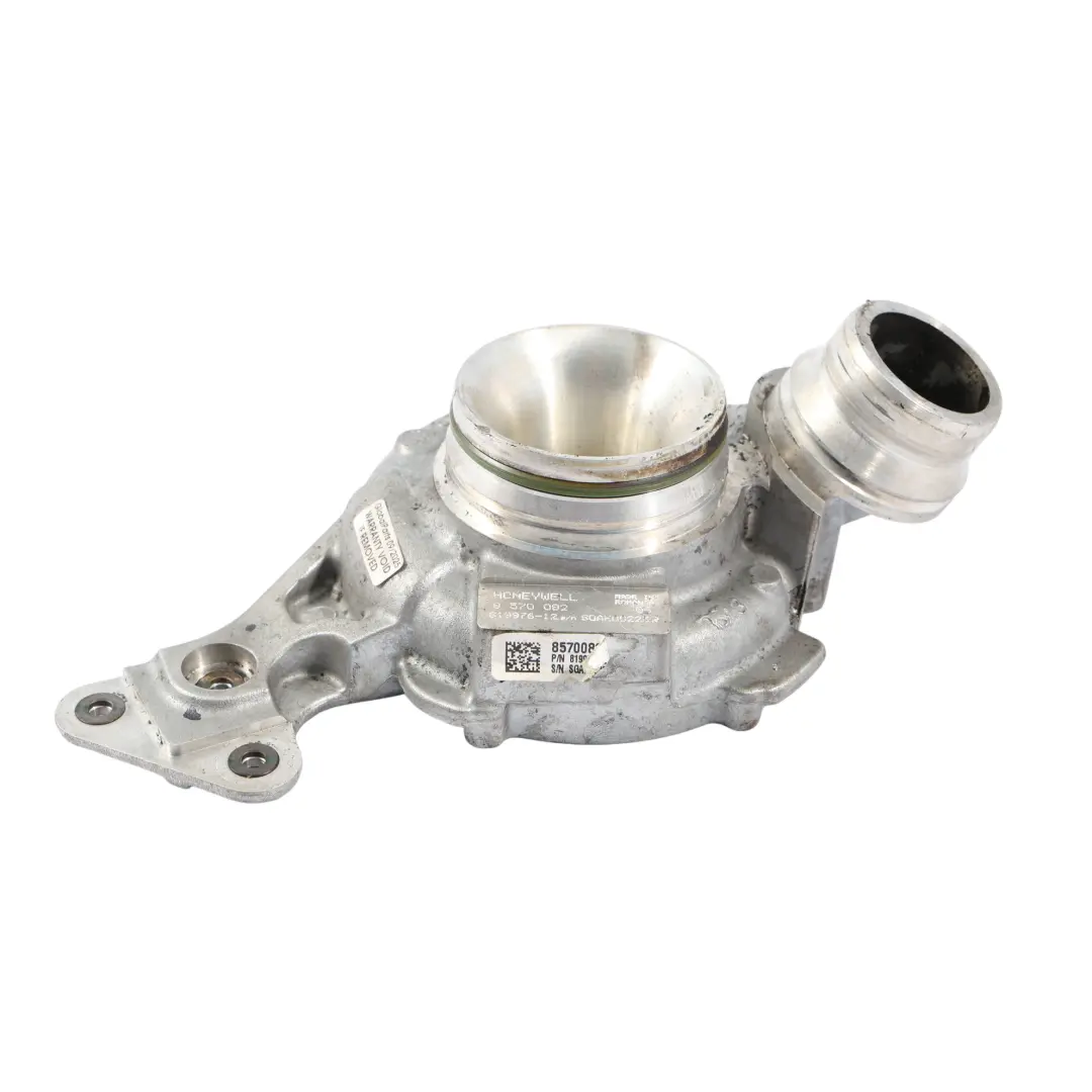 Housing Cover Turbocharger Turbo Part B47 to BMW F10 F20 F30 F32 LCI with Part number 8570082 BMW F10 F20 F30 F32 LCI Housing Cover Turbocharger Turbo Part B47 - SKU 8570082-4 - Part number 8570082