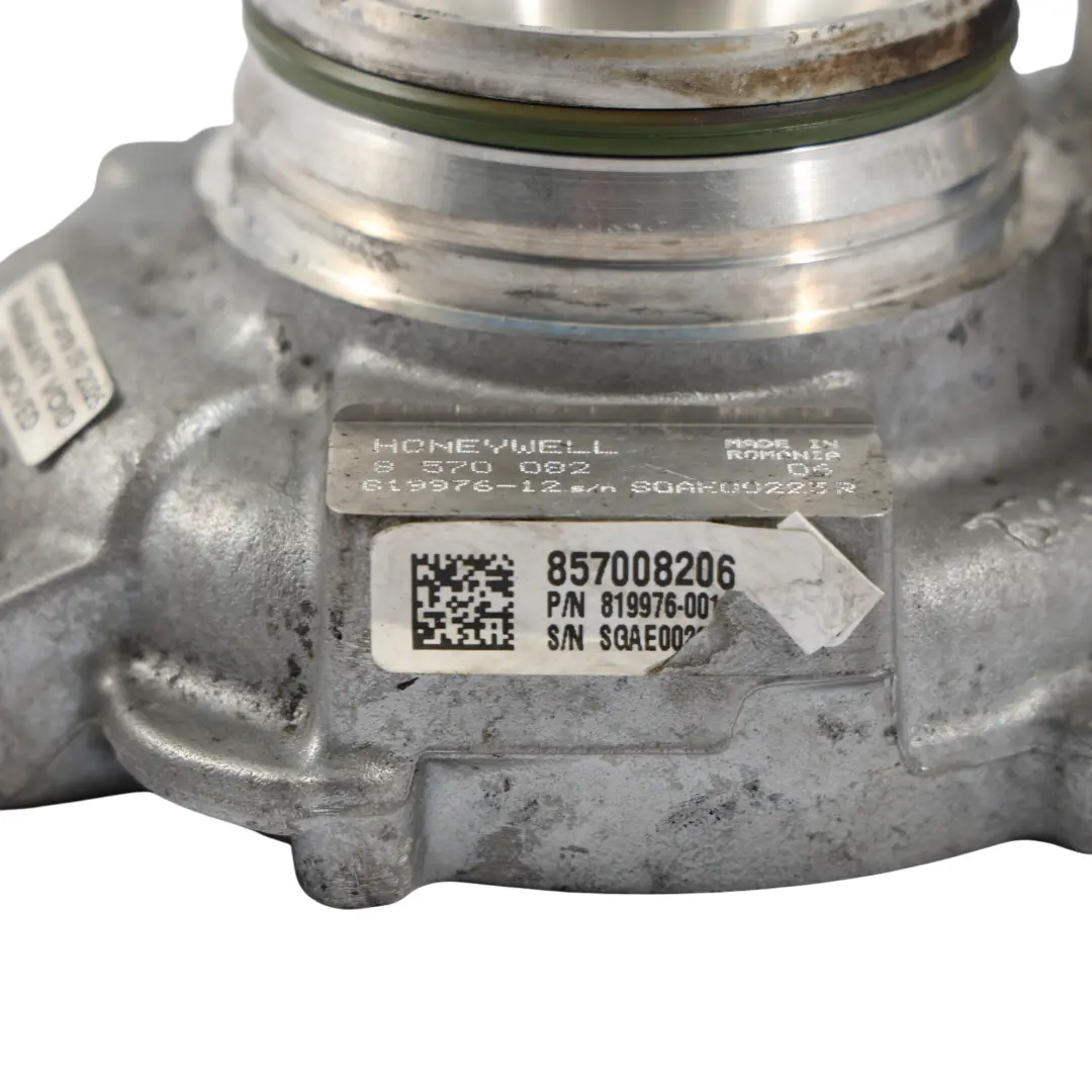 BMW F10 F20 F30 F32 LCI Obudowa Pokrywa Turbosprężarki Turbo B47 - SKU 8570082-4 - Numer Części 8570082