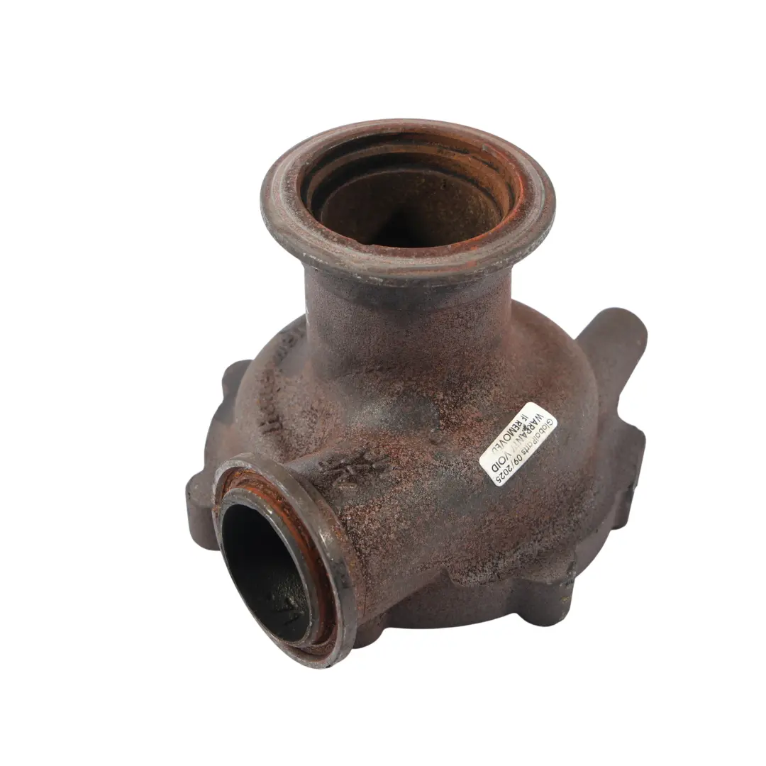 BMW F10 F20 F30 F32 LCI Turbo Część Osłony Turbosprężarki Rura B47 - SKU 8570082-5 - Numer Części 8570082