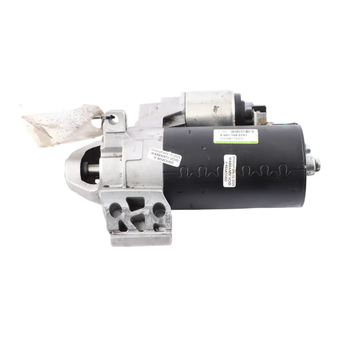 BMW E87 E90 F20 F30 Engine Starter Motor Actuator N47 N47N Diesel 0001109070 - SKU 8570238-1 - Part number 8570238-1