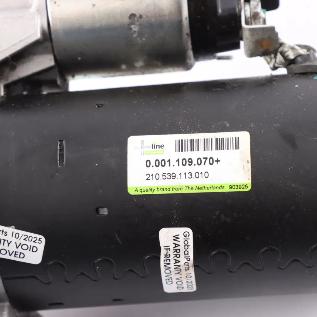 BMW E87 E90 F20 F30 Engine Starter Motor Actuator N47 N47N Diesel 0001109070 - SKU 8570238-1 - Part number 8570238-1