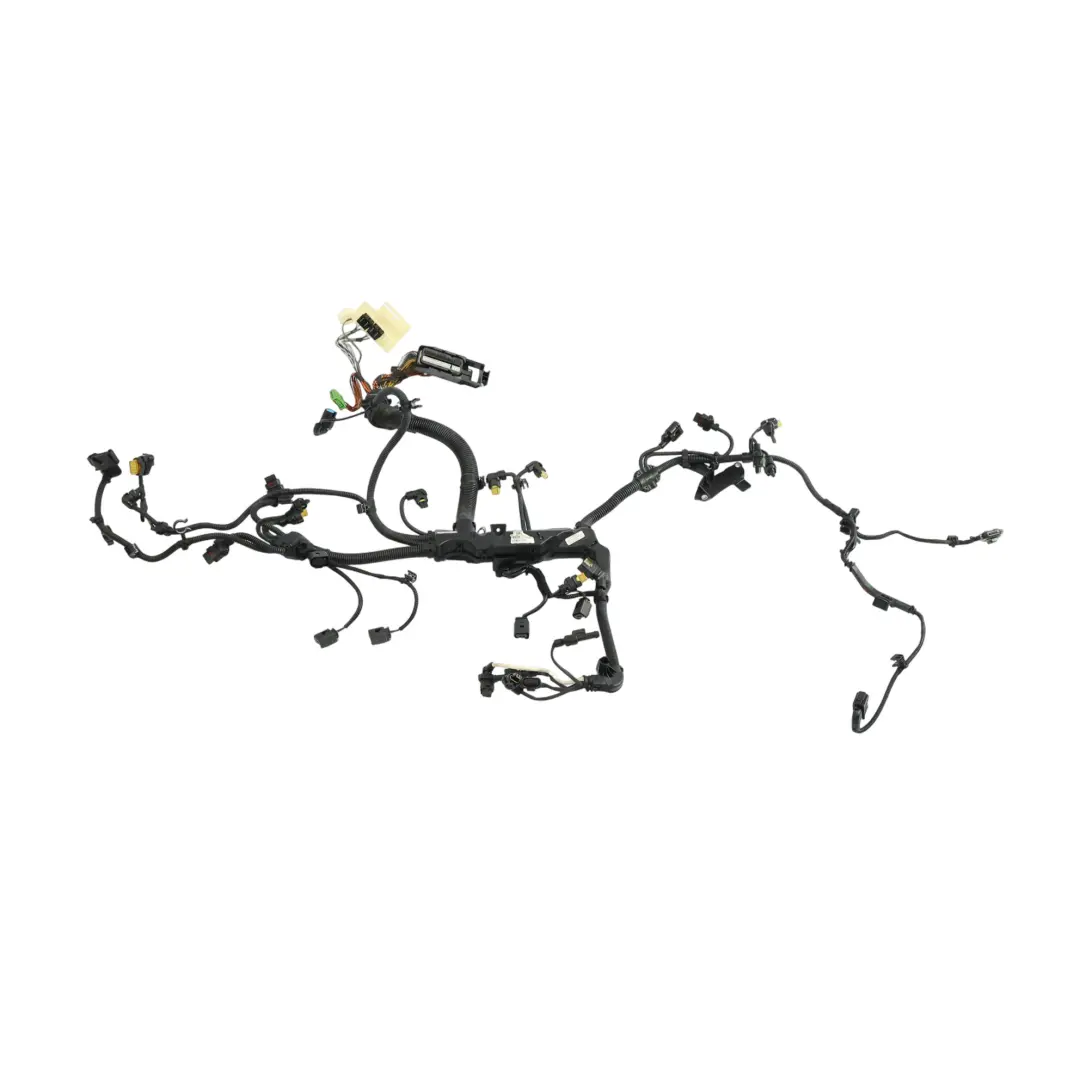 Cableado Inyector Loom Arnés Cable Módulo B47 Motor para BMW F20 F21 F30 LCI con número de pieza 8571084 BMW F20 F21 F30 LCI Cableado Inyector Loom Arnés Cable Módulo B47 Motor - SKU 8571084 - Número de pieza 8571084