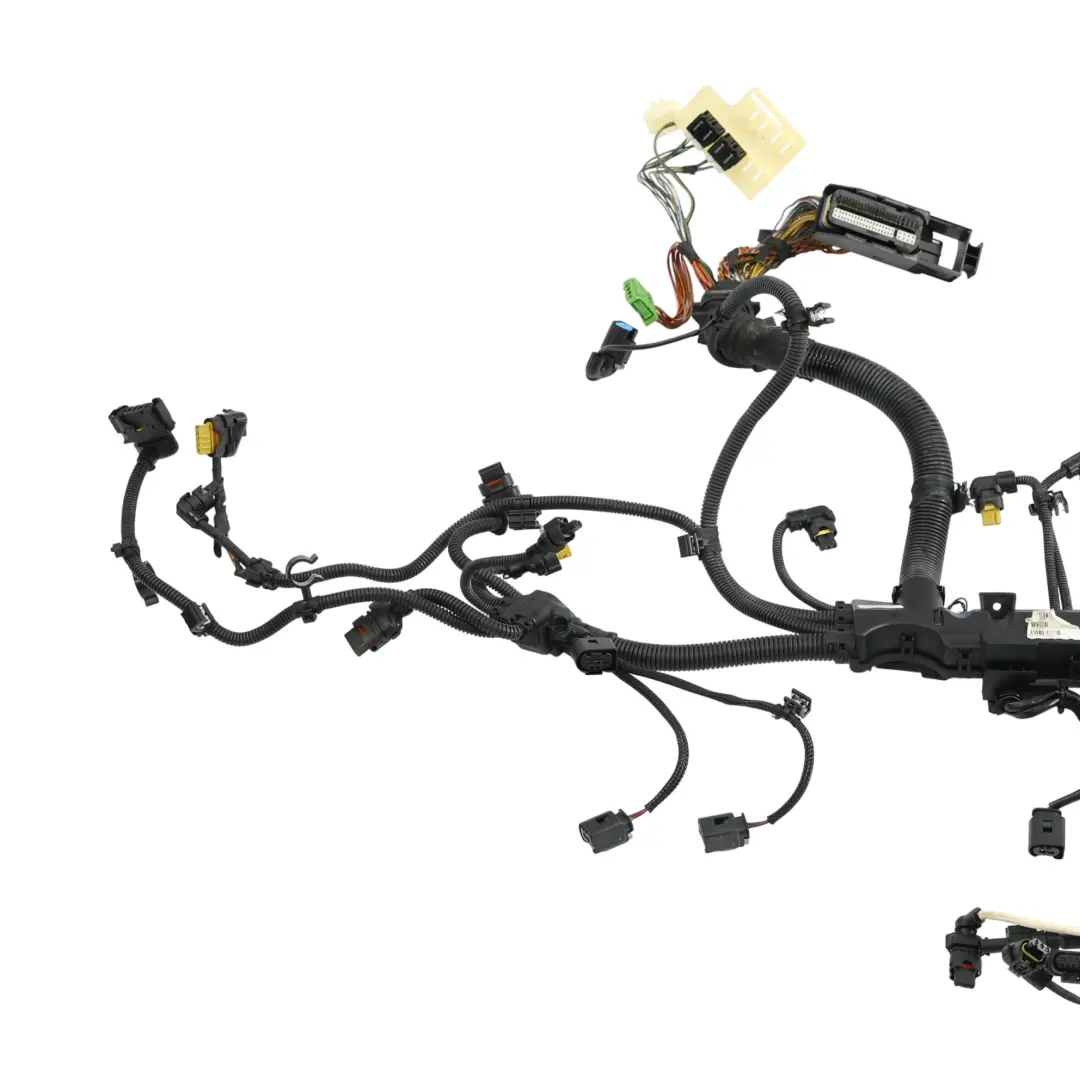 Cableado Inyector Loom Arnés Cable Módulo B47 Motor para BMW F20 F21 F30 LCI con número de pieza 8571084 BMW F20 F21 F30 LCI Cableado Inyector Loom Arnés Cable Módulo B47 Motor - SKU 8571084 - Número de pieza 8571084