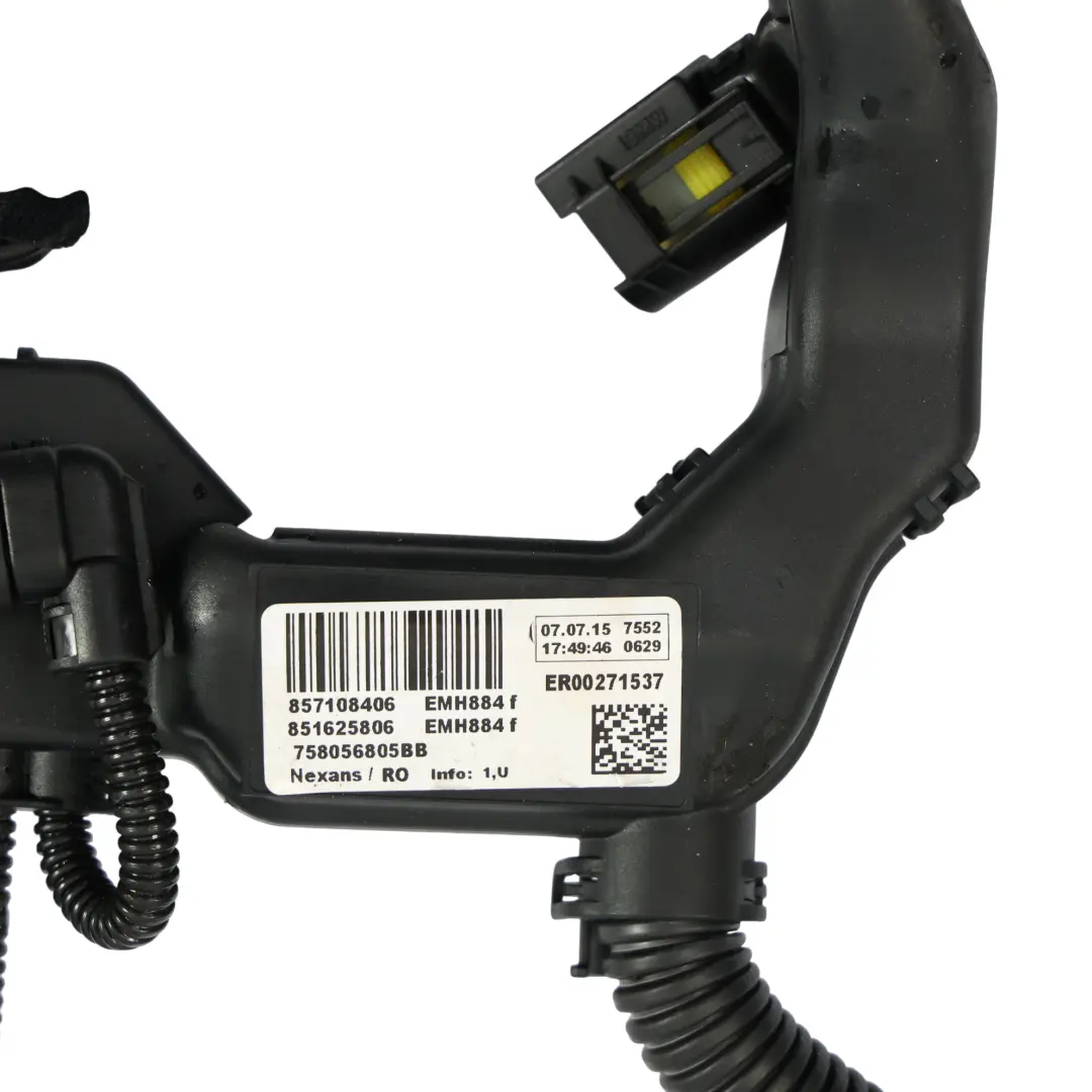 Cableado Inyector Loom Arnés Cable Módulo B47 Motor para BMW F20 F21 F30 LCI con número de pieza 8571084 BMW F20 F21 F30 LCI Cableado Inyector Loom Arnés Cable Módulo B47 Motor - SKU 8571084 - Número de pieza 8571084