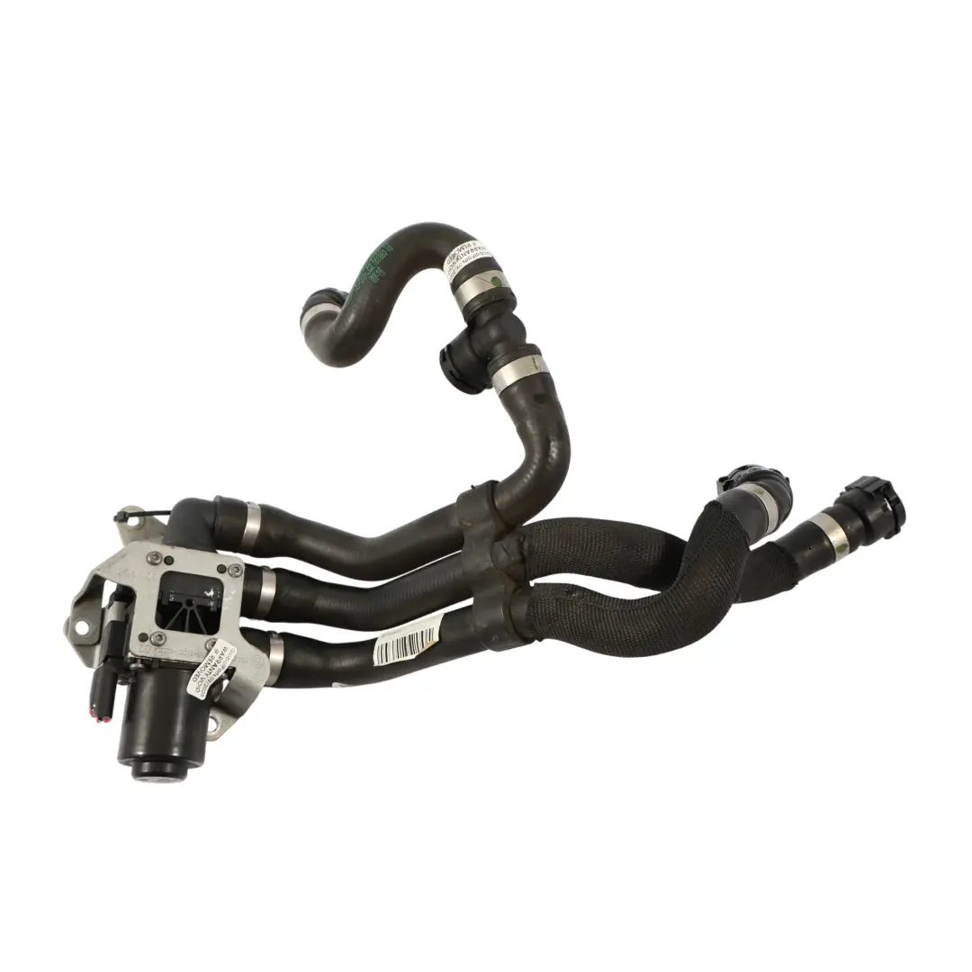 BMW F20 F30 LCI F32 Zawór Wody Rura Waż Chłodzenie Silnika B47 - SKU 8572508-3 - Numer Części 8572508