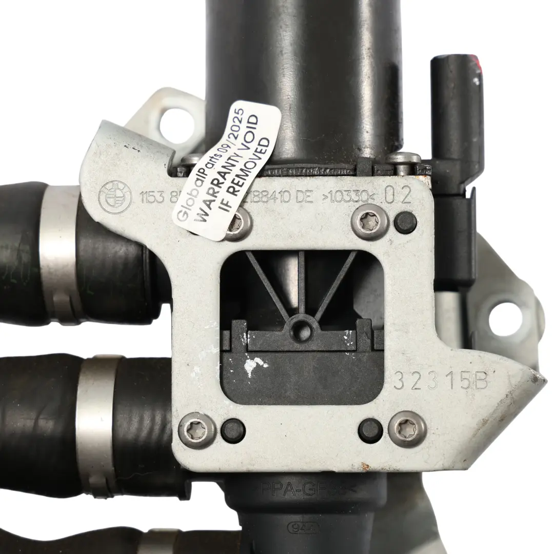 BMW F20 F30 LCI F32 Zawór Wody Rura Waż Chłodzenie Silnika B47 - SKU 8572508-3 - Numer Części 8572508