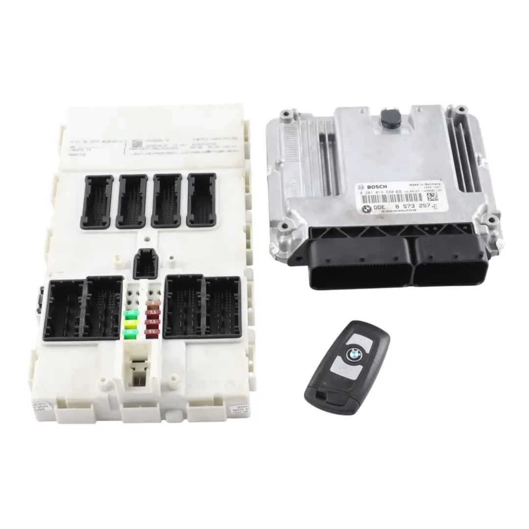 N47N 163HP Control ECU DDE Kit Automatic to BMW F20 F30 F32 120d 320d 420d with Part number 8573257 BMW F20 F30 F32 120d 320d 420d N47N 163HP Control ECU DDE Kit Automatic - SKU 8573257-11 - Part number 8573257