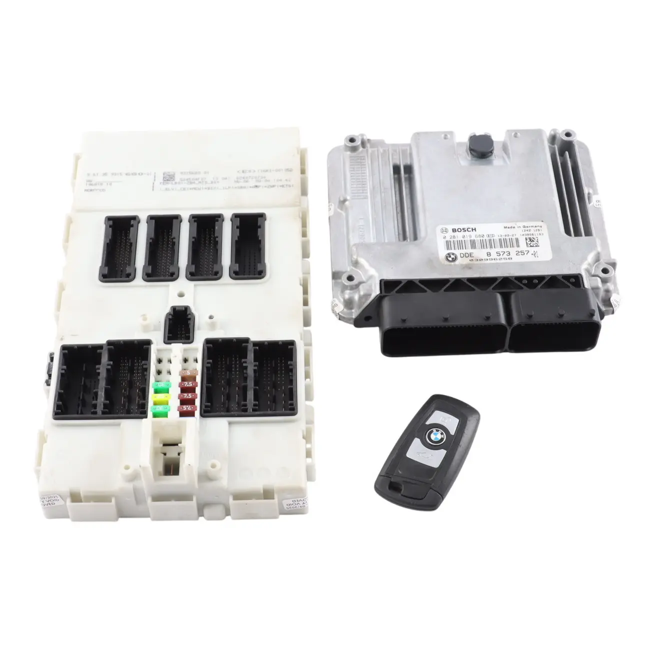 BMW F20 F30 F32 120d 320d 420d N47N 163HP Control ECU DDE Kit 8573257 Automatic
