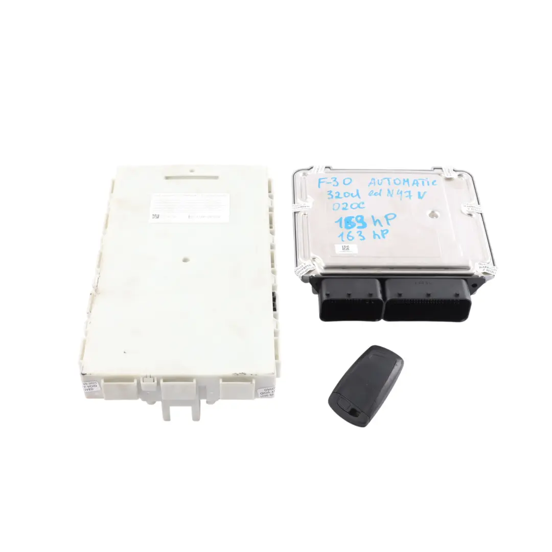N47N 163HP Control ECU DDE Kit Automatic to BMW F20 F30 F32 120d 320d 420d with Part number 8573257 BMW F20 F30 F32 120d 320d 420d N47N 163HP Control ECU DDE Kit Automatic - SKU 8573257-11 - Part number 8573257