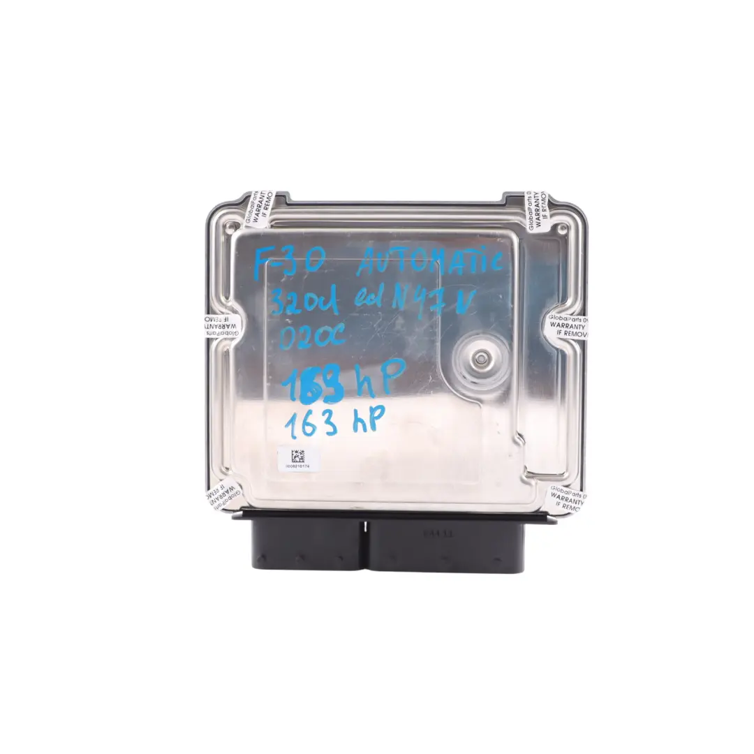 N47N 163HP Control ECU DDE Kit Automatic to BMW F20 F30 F32 120d 320d 420d with Part number 8573257 BMW F20 F30 F32 120d 320d 420d N47N 163HP Control ECU DDE Kit Automatic - SKU 8573257-11 - Part number 8573257