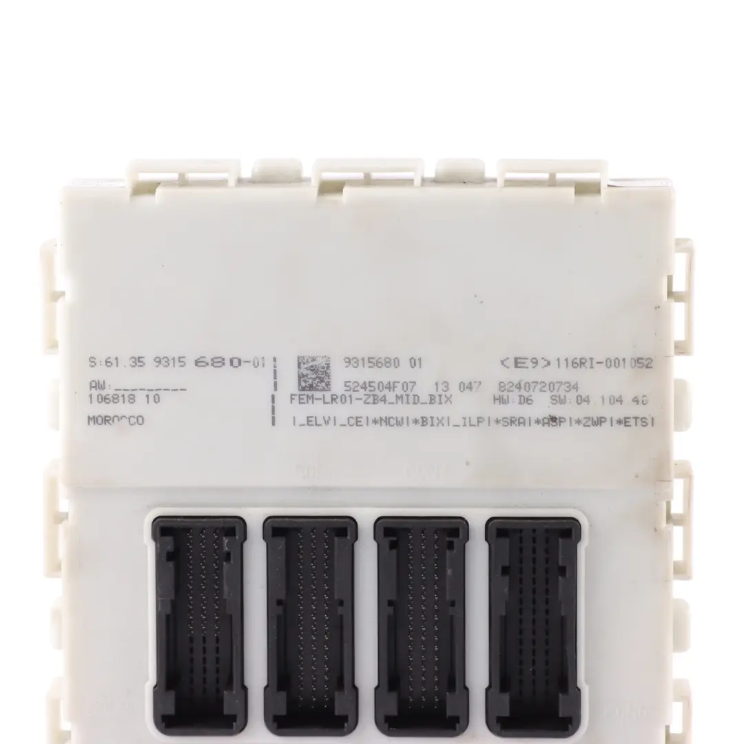 BMW F20 F30 F32 120d 320d 420d N47N 163HP Control ECU DDE Kit Automatic - SKU 8573257-11 - Part number 8573257