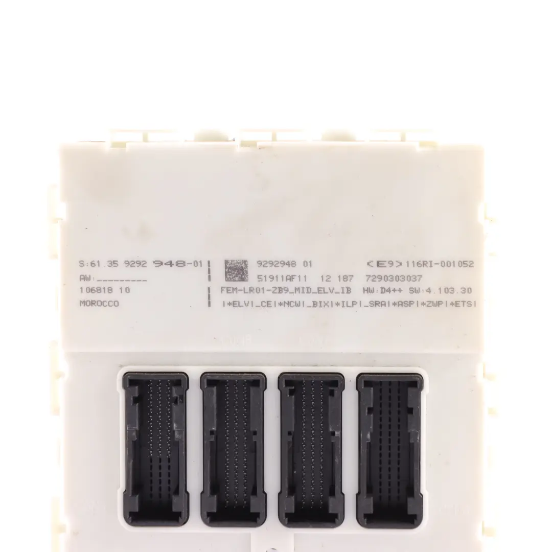 N47N 184HP Engine Control ECU DDE Kit Manual to BMW F20 F21 F30 120d 320d with Part number 8574093 BMW F20 F21 F30 120d 320d N47N 184HP Engine Control ECU DDE Kit Manual - SKU 8574093-14 - Part number 8574093