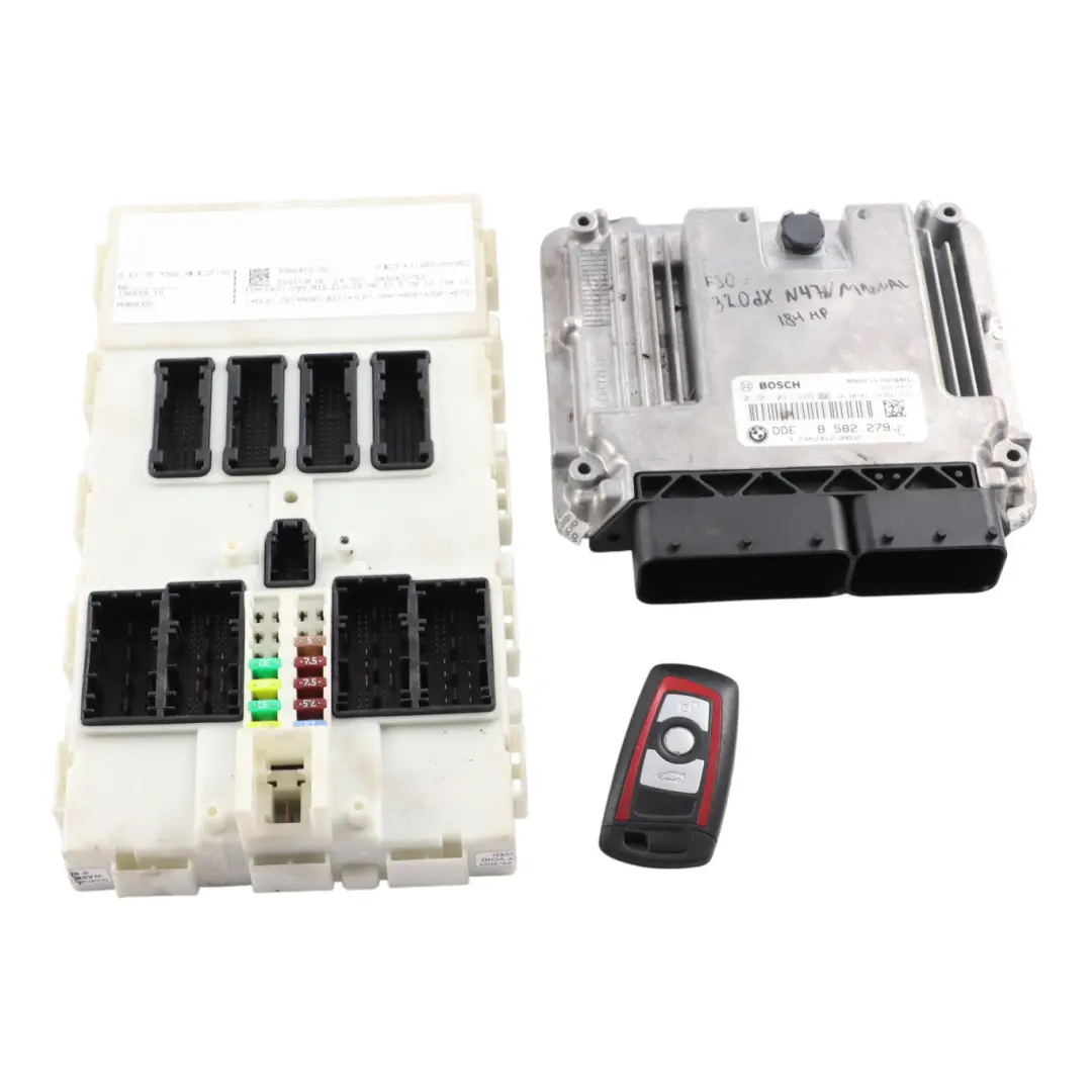 120dX 320dX 420dX N47N 184HP Engine ECU Kit DDE 8582279 Manual to BMW F20 F30 F32 with Part number 8576333 BMW F20 F30 F32 120dX 320dX 420dX N47N 184HP Engine ECU Kit DDE 8582279 Manual - SKU 8582279-10 - Part number 8576333